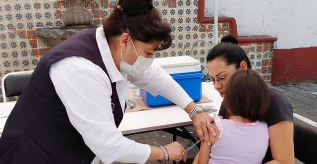 La vacunación, previene enfermedades infectocontagiosas