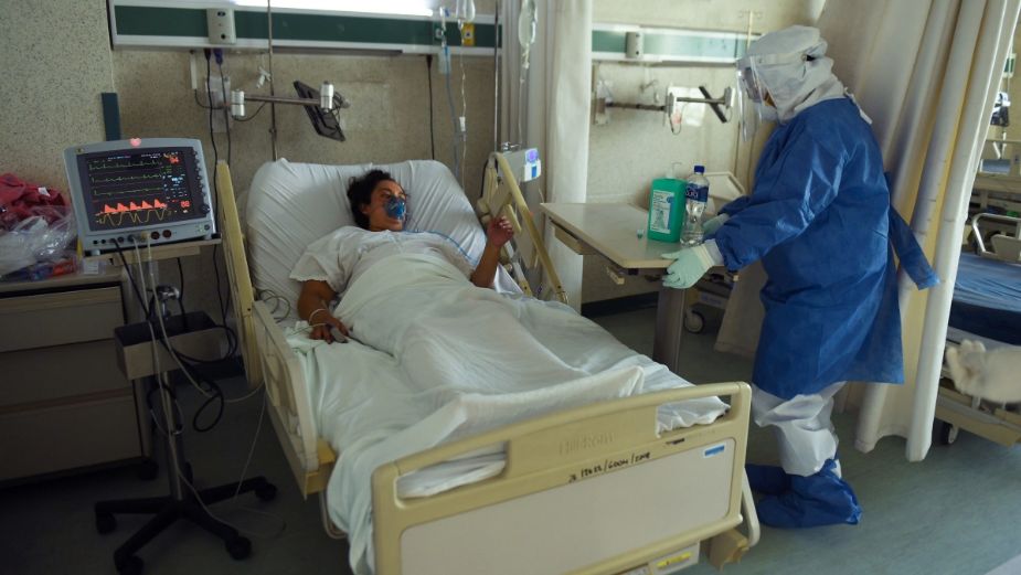 Hospital Civil de Morelia reporta saturación de pacientes Covid-19