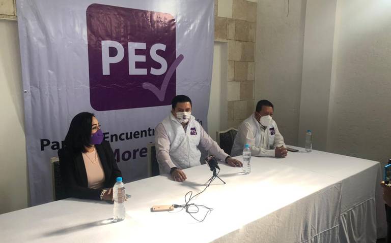 José Luis Galindo ahora va por diputación federal por el PES