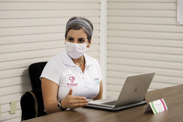 Secretaria de Salud de Michoacán, Diana Carpio, da positivo a COVID; se aísla en su domicilio