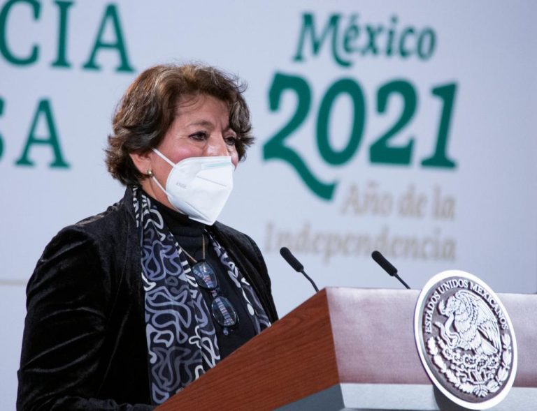 Delfina Gómez presenta plan de trabajo