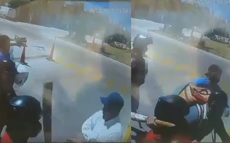 Didi Food bloquea a repartidor en Morelia