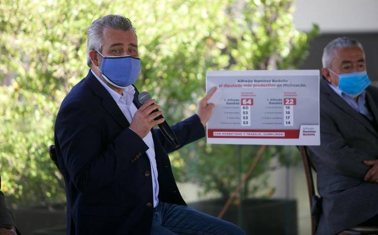 Alfredo Ramírez pide licencia como diputado; va por Morelia