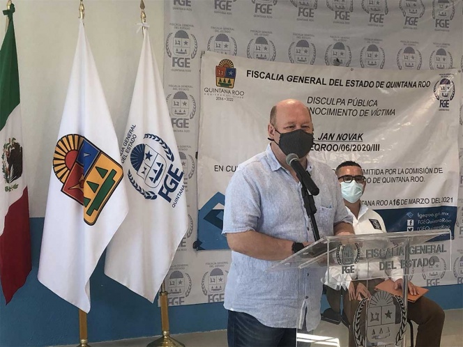 Fiscalía de QRoo ofrece disculpa pública por dilación contra activista