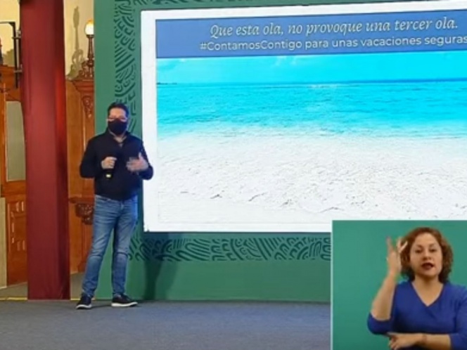 Llama Ssa a ‘vacaciones seguras’ para evitar tercera ola de covid