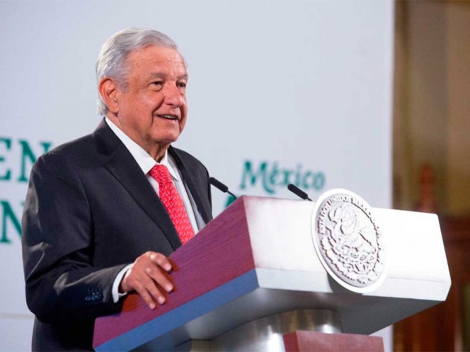 Tras marcha y disturbios por el 8M, López Obrador da mensaje