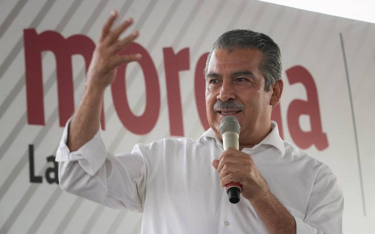 Confía Morón en que le devolverán sus derechos electorales