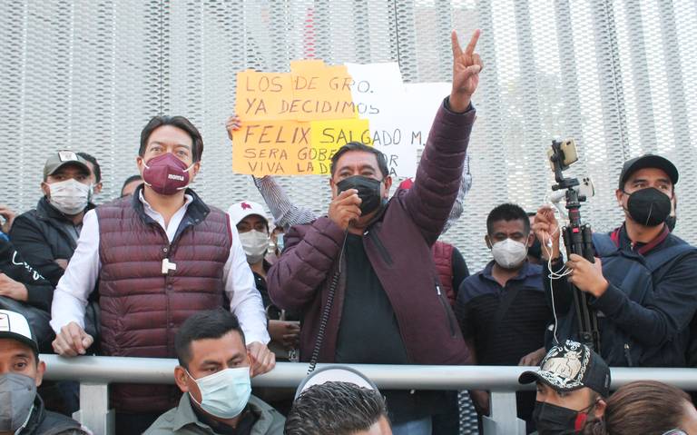 Félix Salgado culpa a Morena por no presentar informe de precampaña