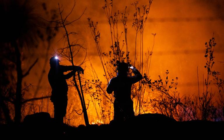 Incendios en Michoacán: la interminable batalla