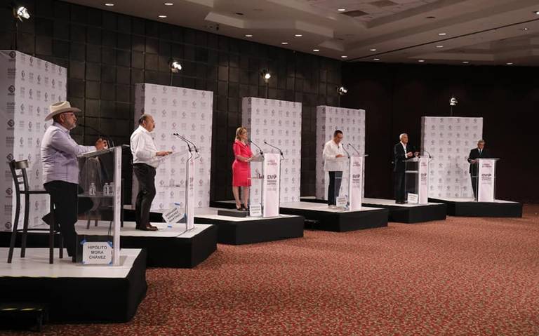 Alistan nuevo debate a la gubernatura de Michoacán