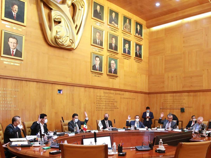 Garantiza IMSS créditos justos al autorizar convenio