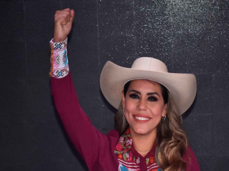 PREP en Guerrero da ventaja a Evelyn Salgado de Morena