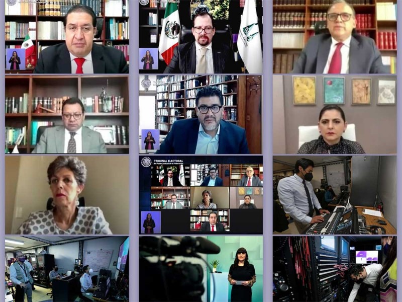 TEPJF multa a Indira Vizcaino y Celia Maya por actos anticipados de campaña