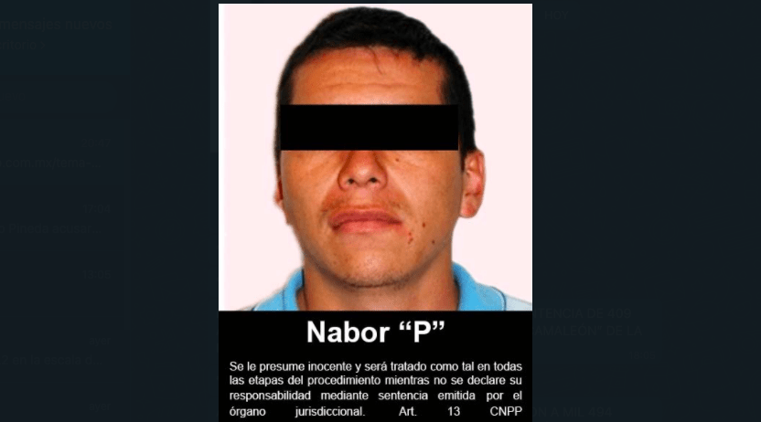 409 años de prisión en contra de Nabor Pérez Chaires integrante de “La Familia Michoacana”