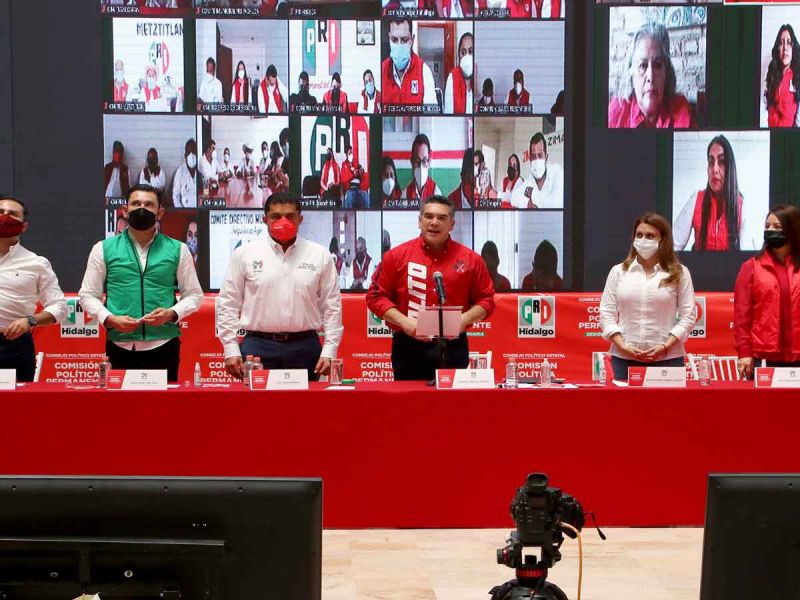 PRI abre carrera por candidatura a gobernador de Hidalgo