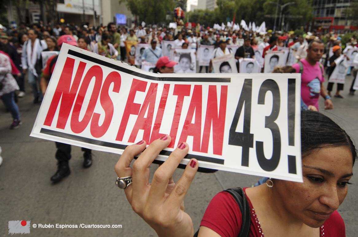 CNDH rechaza versión del Gobierno de Peña Nieto sobre Ayotzinapa