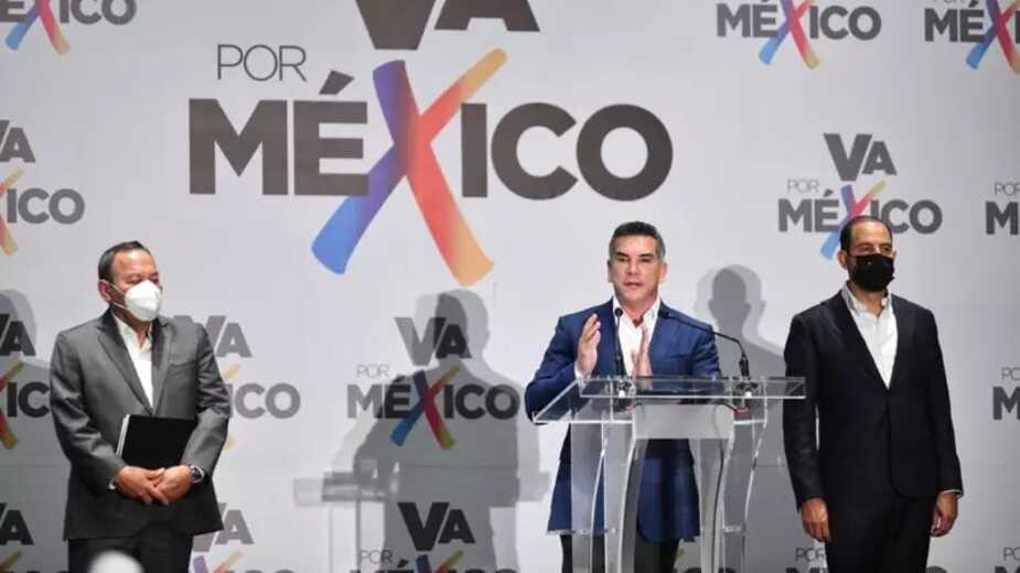 Pide Alianza Va por México al Tribunal Electoral no permitir que grupos criminales impongan gobernadores en México