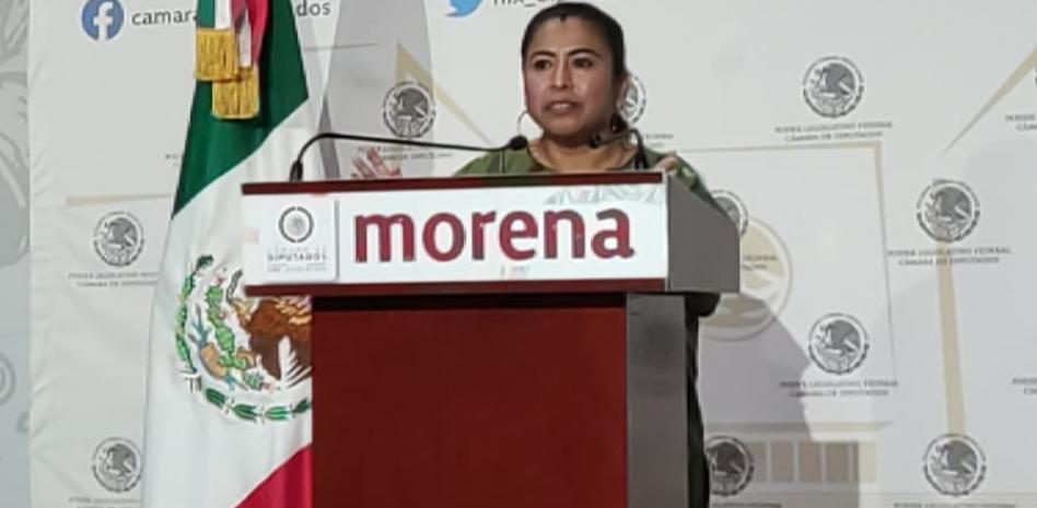 Acusa diputada bloqueo de Morena para cuestionar al auditor superior por remodelación de piso 12