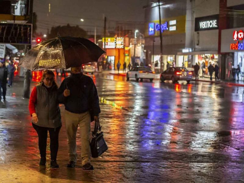 Aliste el paraguas, pronostican lluvias por frente frío