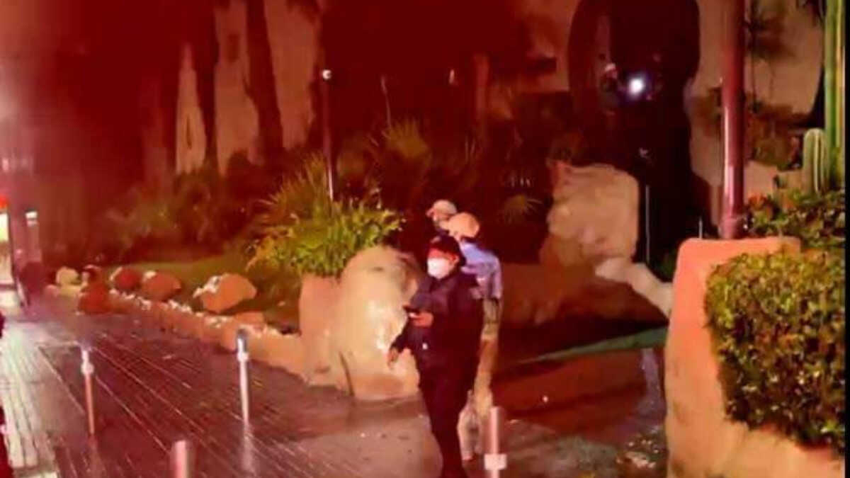 Se incendia discoteca Baby’O en Acapulco, Guerrero