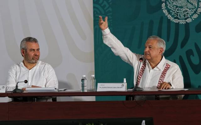 AMLO visitará Michoacán este viernes: Bedolla