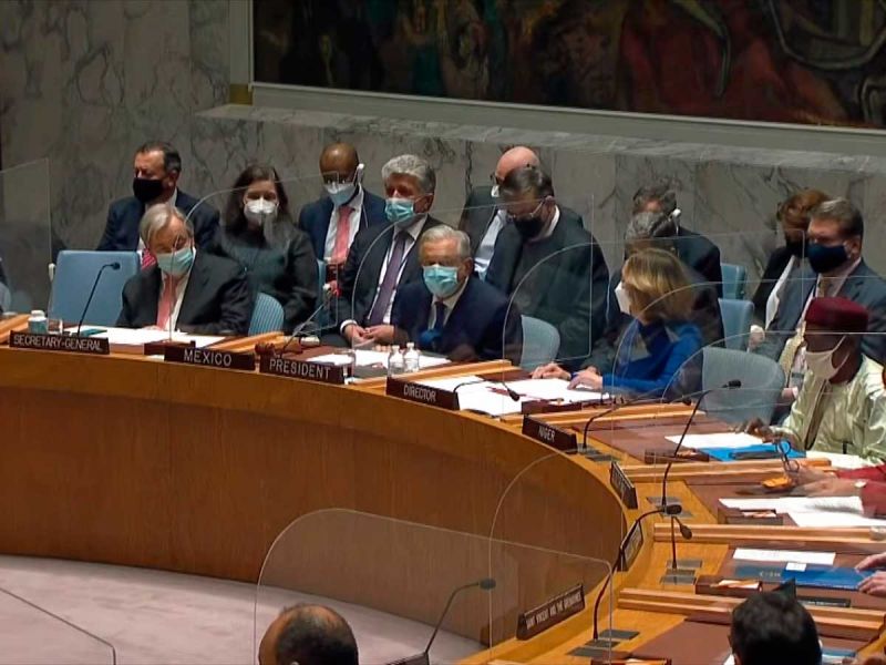 Ante ONU, López Obrador anuncia un Plan Mundial de Fraternidad y Bienestar