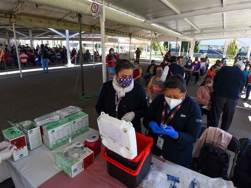 Cuarta ola de covid será similar a la tercera, estima Salud de Querétaro