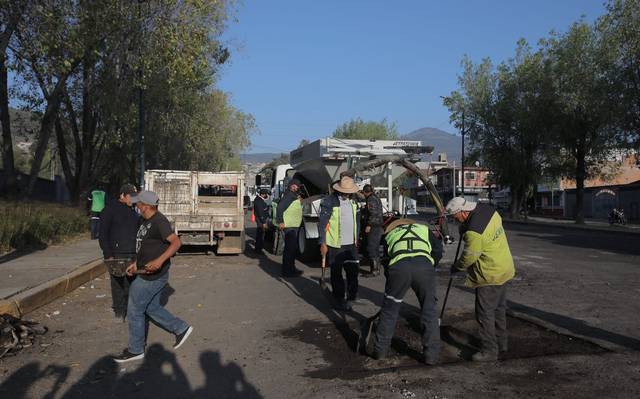 Inicia ayuntamiento de Morelia programa de bacheo