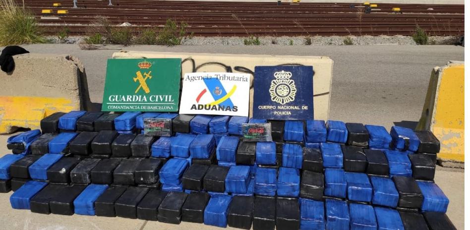 Desmantelan en España red que introducía droga en Europa ligada a cártel mexicano