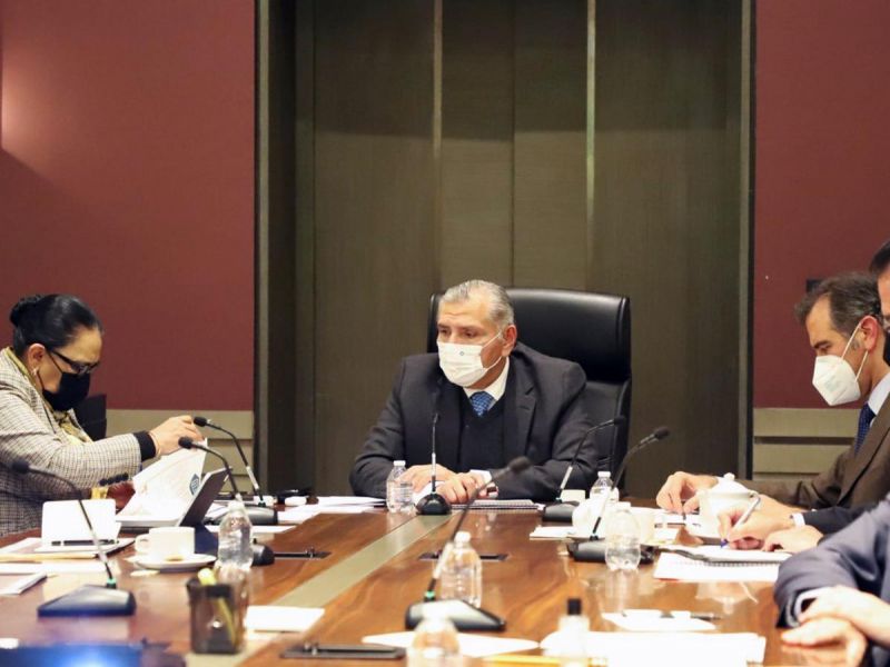 Alistan Segob, SSPC e INE plan de seguridad para revocación