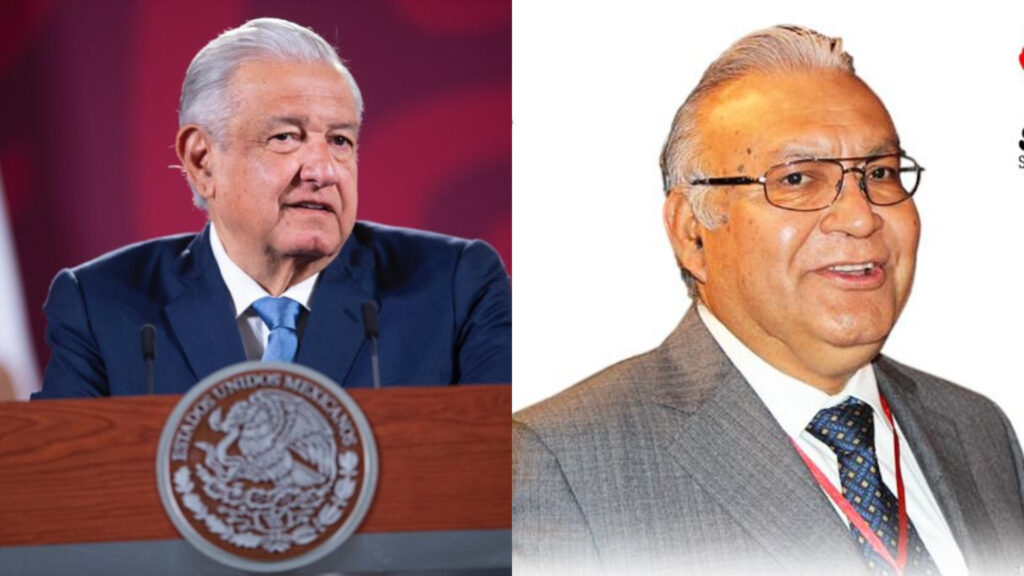 Expresa AMLO pésame por fallecimiento de Agustín Rodríguez