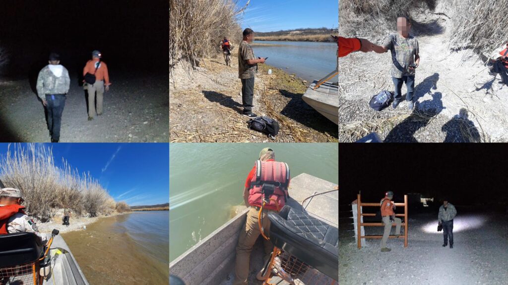 Grupo Beta “Piedras Negras” recupera el cuerpo de una persona migrante en el Río Bravo y auxilia a 2 personas más