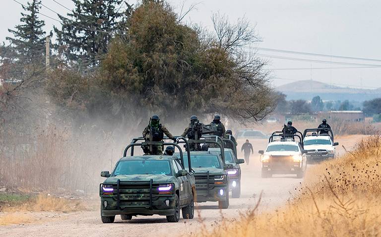 Identifican a 15 de las 16 víctimas de Fresnillo y Pánfilo Natera