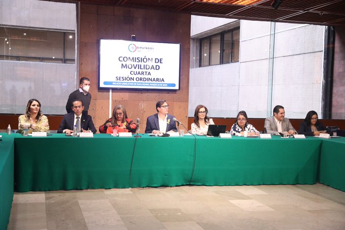 Avalan diputados, en comisiones, nueva ley de movilidad y seguridad vial