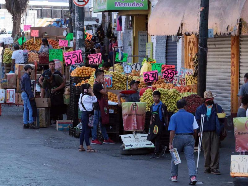 Avanza 2.8% la actividad económica de México en febrero: INEGI