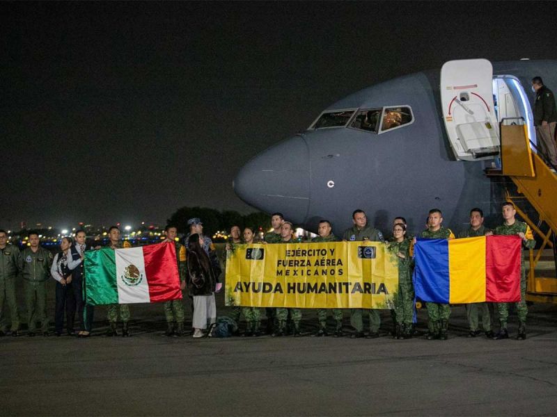 Nosotros no mandamos armas a ningún lado: López Obrador sobre solicitud de ucranianos