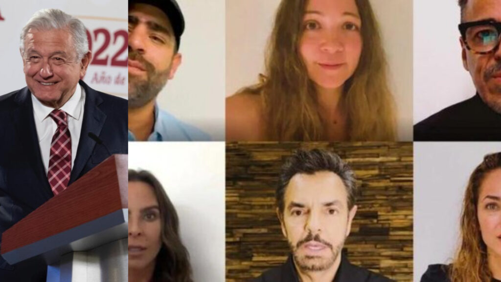 Famosos rechazaron diálogo: AMLO