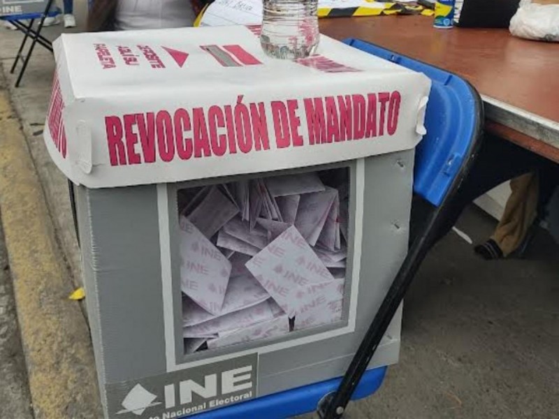 Fiscalía recibe 15 denuncias relacionadas con revocación de mandato