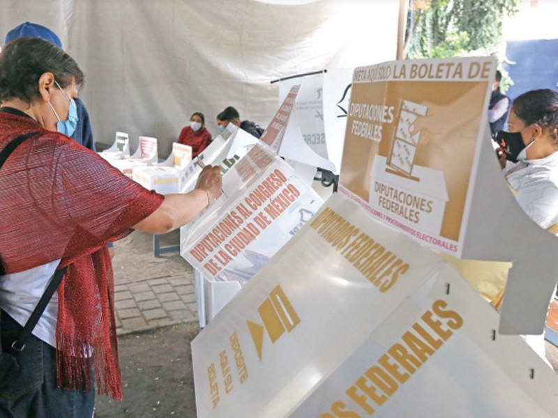 Quieren nuevo INE en elección de 2024; Cámara de Diputados recibe reforma electoral