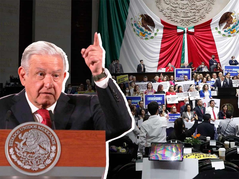 Si defender a Iberdrola no es traición, ¡qué es?: López Obrador