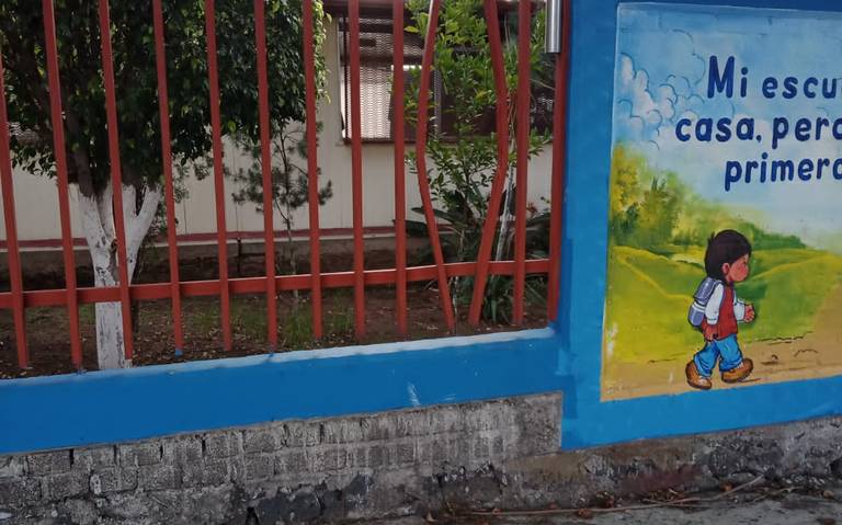 Roban en kinder Rafael Carrillo de Morelia