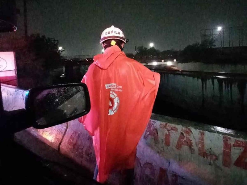 ¡Por fin! Registran lluvias en 22 municipios de Nuevo León