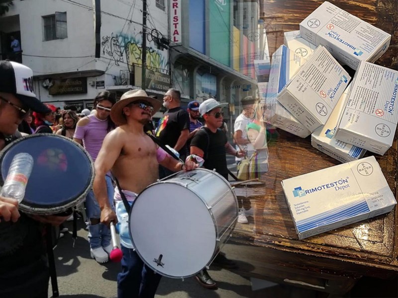 Advierten hombres trans del desabasto de testosterona en Nuevo León