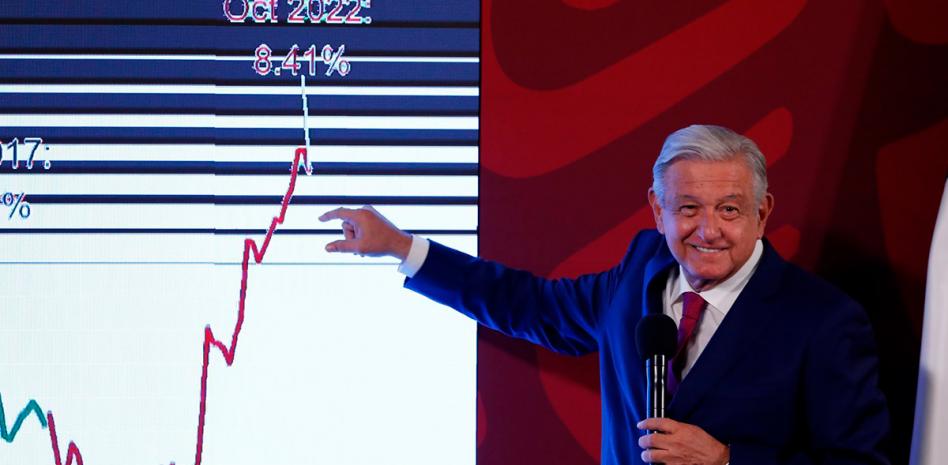 «Hay una tendencia a la baja», AMLO sobre la inflación