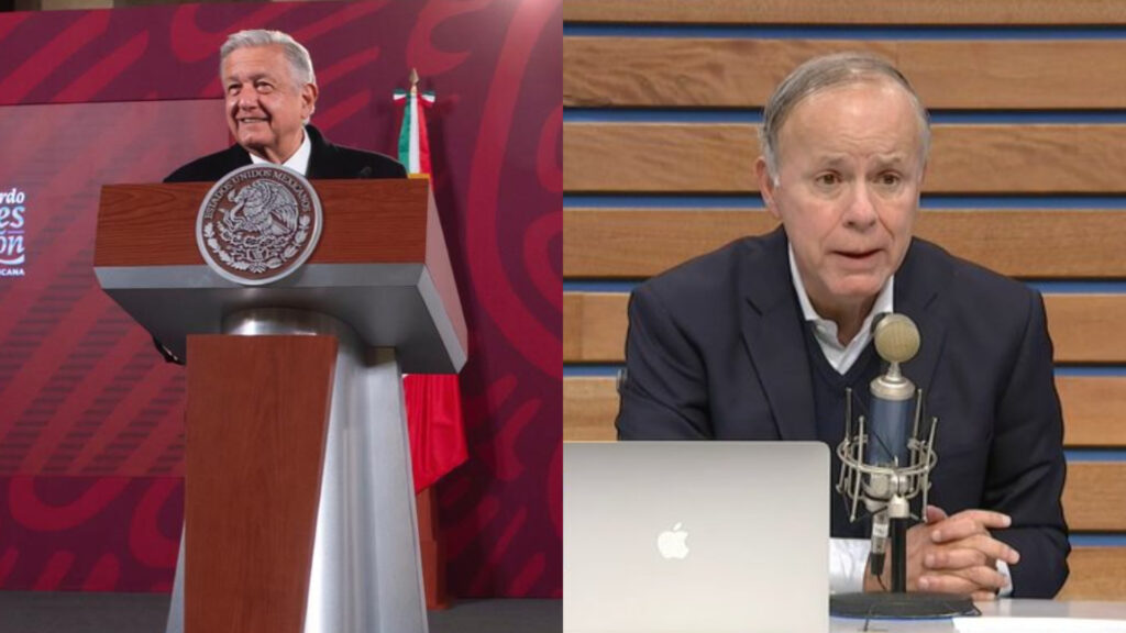 AMLO descarta que su Gobierno atentara contra Ciro Gómez Leyva, pero no que opositores busquen desestabilizar