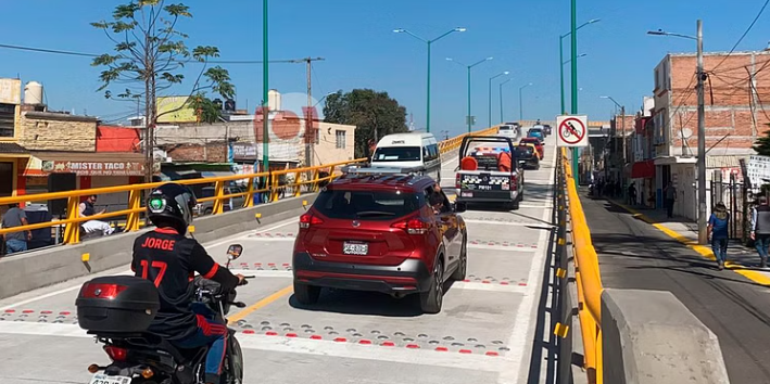 Abierto, puente en avenida Siervo de la Nación tras más de 2 años de obra