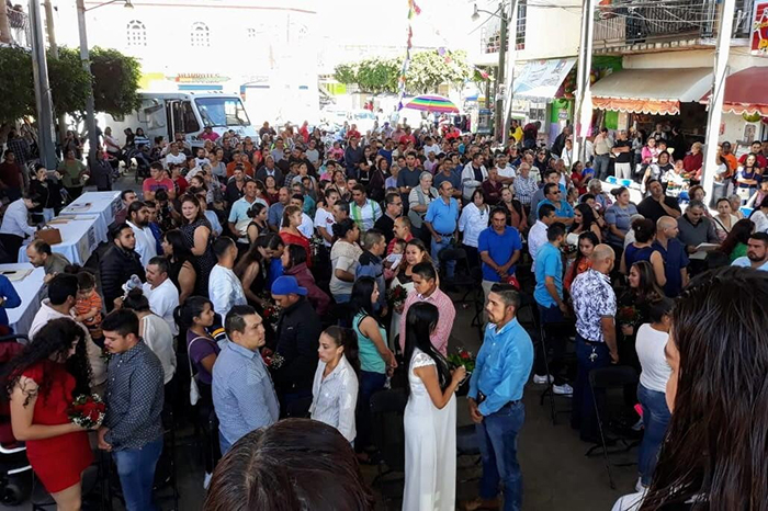 Alista el Registro Civil de Michoacán celebración de matrimonios colectivos; la meta, 500 parejas