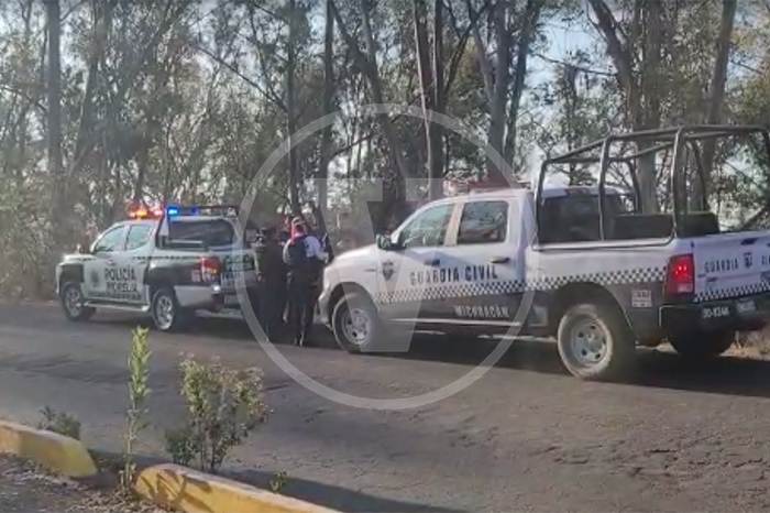 En Morelia hallan a una joven sin vida y con las manos atadas cerca de la presa de Contzio