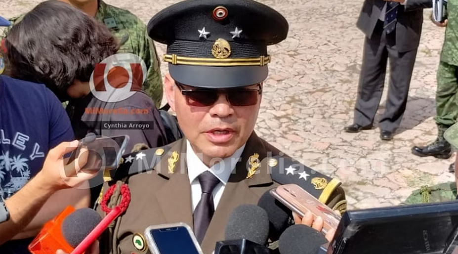Fernando Colchado Gómez, nuevo comandante de la 21/a Zona Militar
