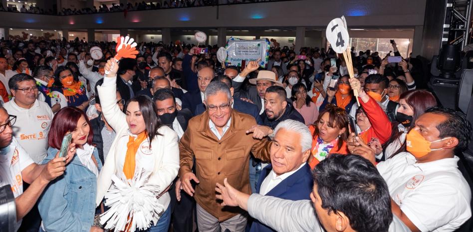 Más de 6 mil Trabajadores de la Educación respaldan proyecto democratizador en SNTE